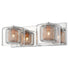 Wall Luminaire In Chrome And Copper LL00127